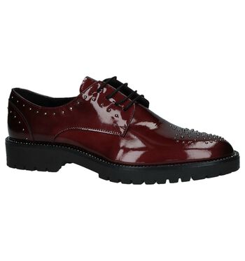 Veterschoenen bordeaux