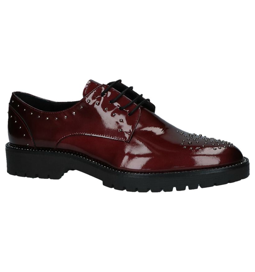 Hampton Bays Chaussures à lacets en Bordeaux pour femmes (229832)