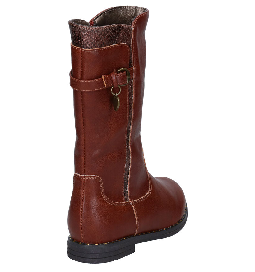 Sprox Bottes hautes en Cognac pour filles (291375)