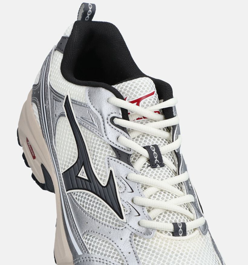 Mizuno MXR Sport Baskets en Blanc/Noir pour hommes (376418)