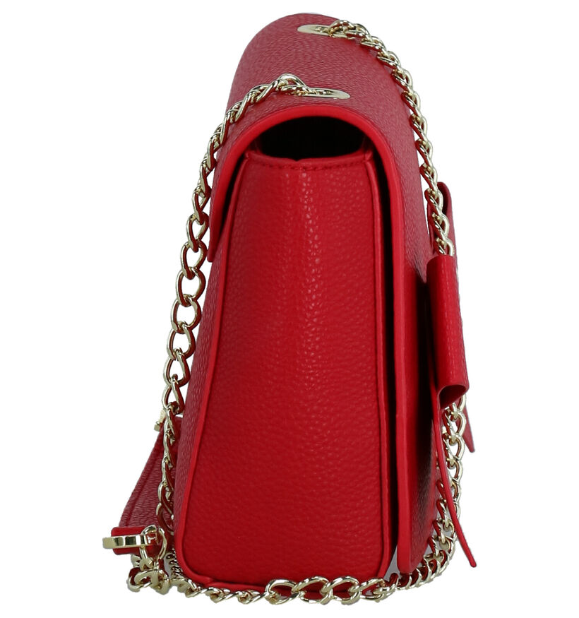 Kisses of Pearl Rode Crossbody Tas in kunstleer (261988)