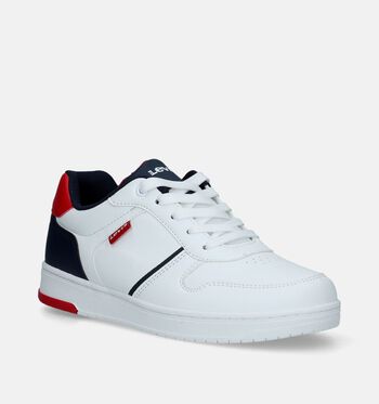Levi's Lage schoenen Wit/Blauw