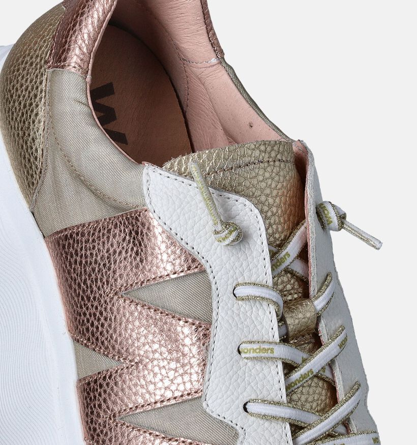 Wonders Gouden Sneakers voor dames (357817)