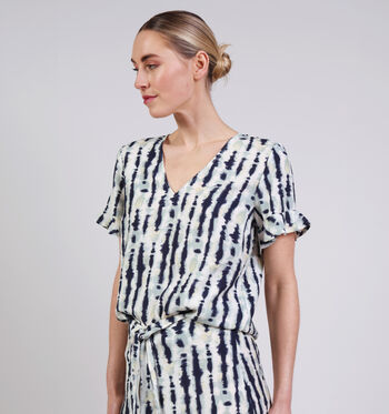 Vila T-shirts Bleu