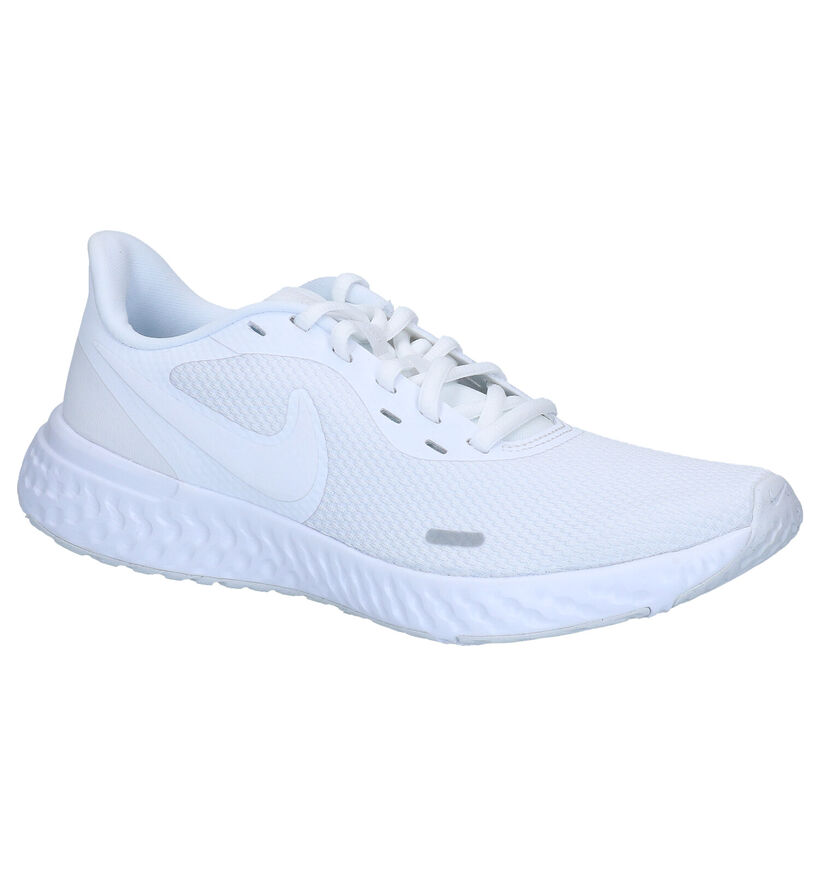 Nike Revolution 5 Baskets en Noir en simili cuir (290920)