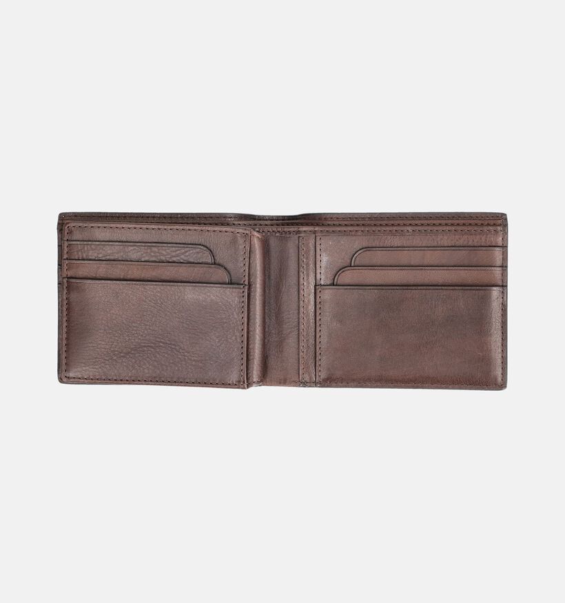 Maverick Portefeuille en Marron pour hommes (374920)