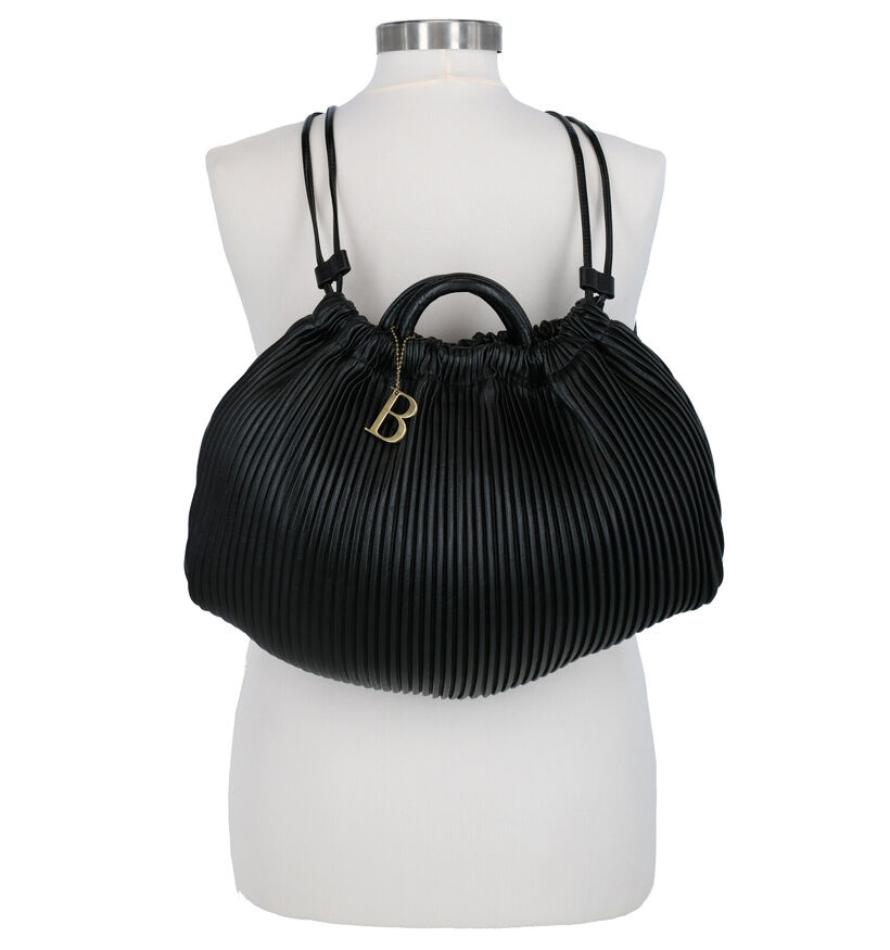 Bulaggi Pleaty Sac à dos en Noir pour femmes (284193)