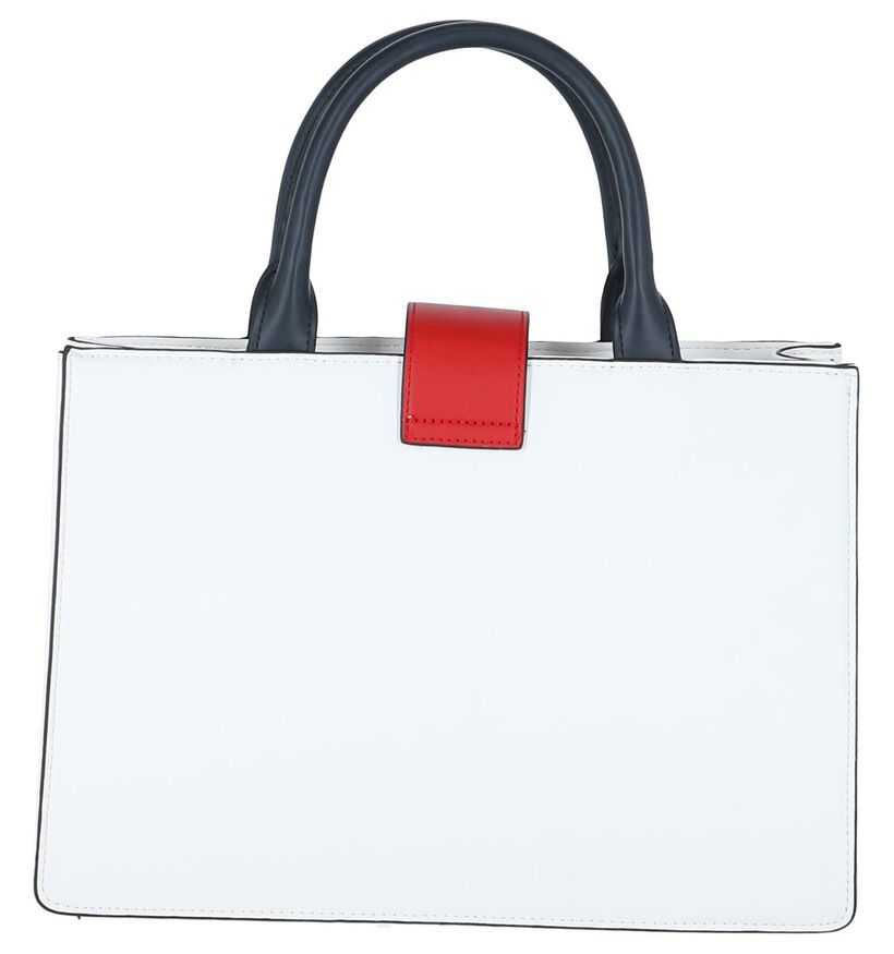 Witte Handtas met Strepen Valentino Handbags Nautica, , pdp