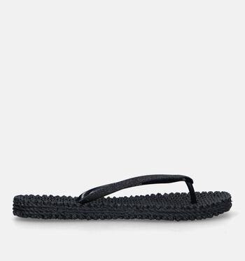 Ilse Jacobsen Nu-pieds Noir/Beige