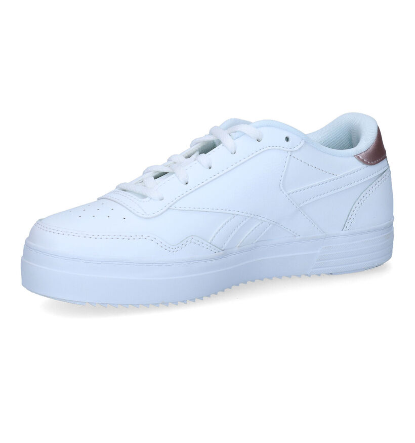 Reebok Royal Techque Baskets en Blanc en simili cuir (293480)