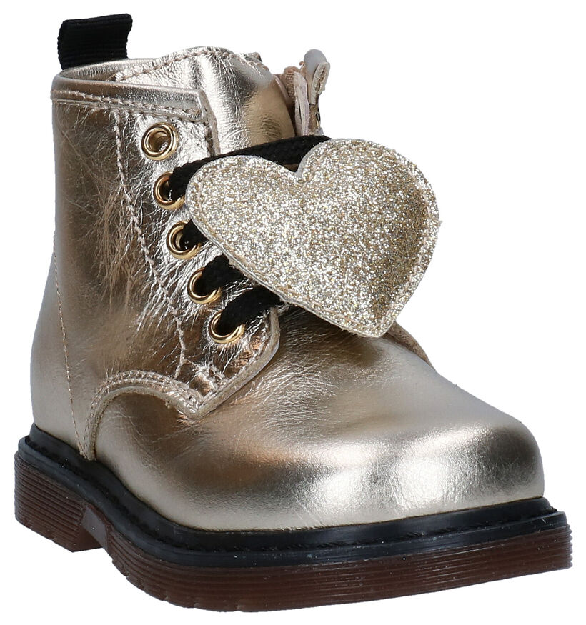 Bumba Gouden Boots in leer (281376)