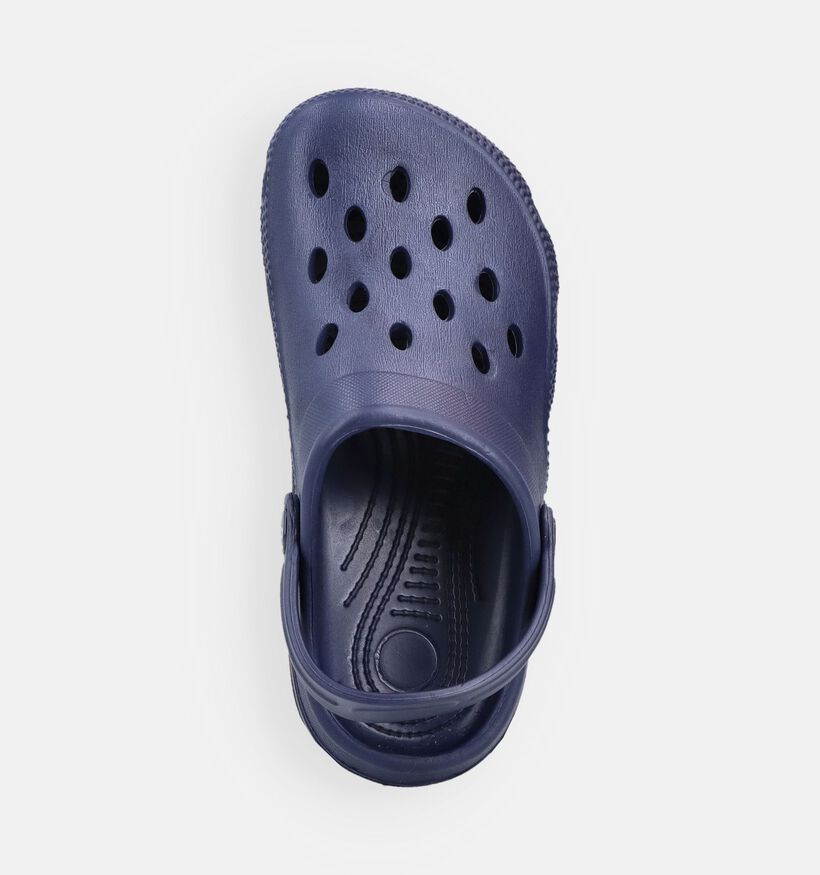 CEMI Nu-pieds en Bleu fonc&eacute; pour filles, gar&ccedil;ons (375755)