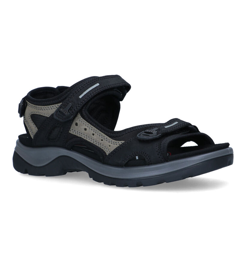 ECCO Offroad Zwarte Sandalen voor dames (321193)