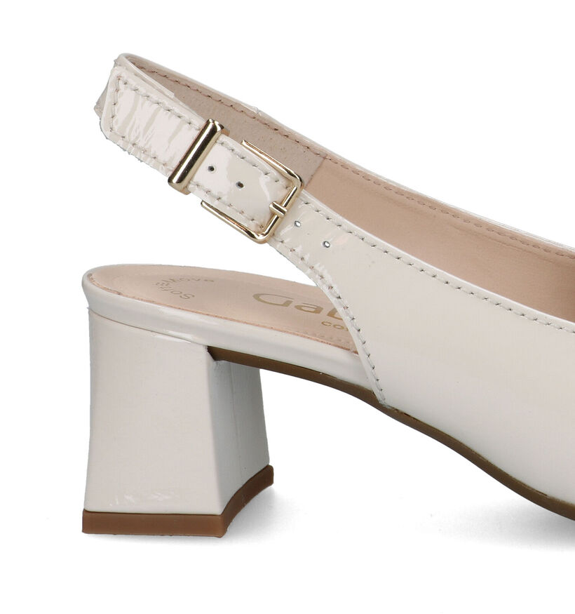 Gabor Soft Move Sandales slingback en Beige pour femmes (323232)