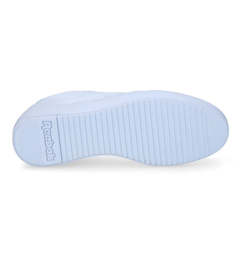 Reebok Royal Techque Baskets en Blanc pour femmes (311479) - pour semelles orthopédiques