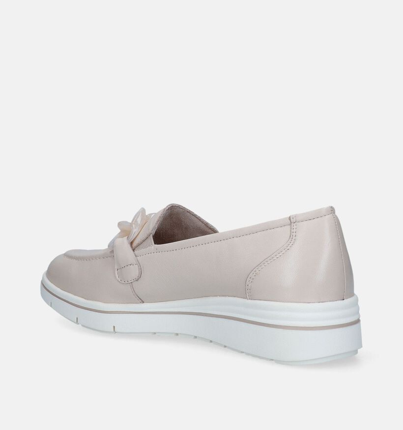 Pure Relax Chaussures à enfiler en Beige pour femmes (335989) - pour semelles orthopédiques