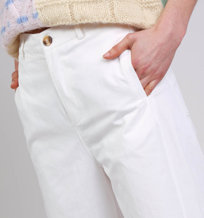 The Korner Witte Geklede Broek voor dames (372451)
