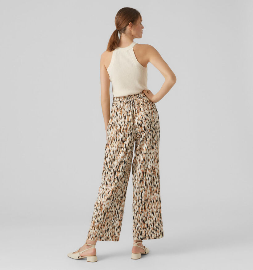 Vero Moda Ebba Pantalon en Beige pour femmes (332579)