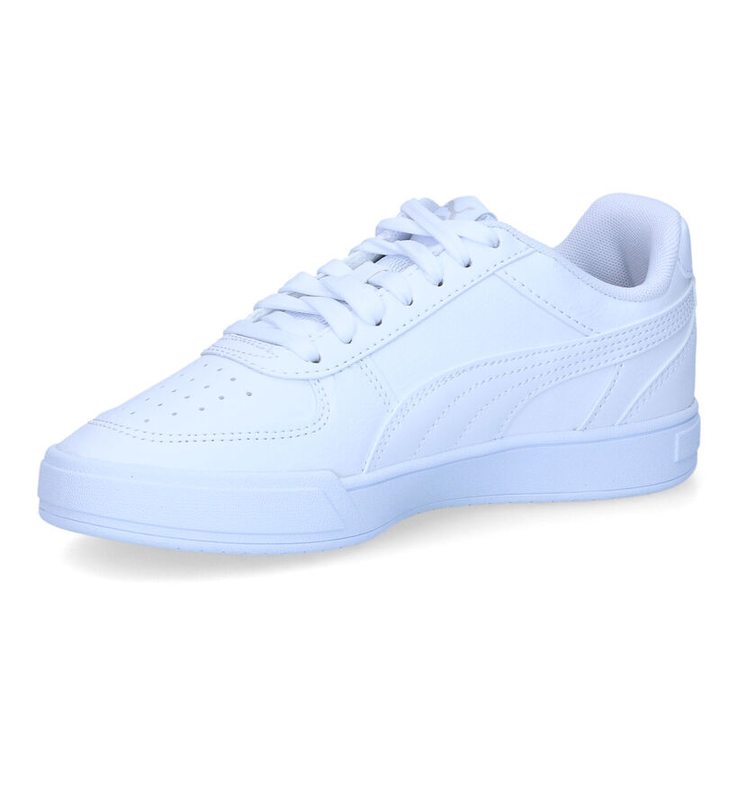 Puma Caven Blauwe Sneakers voor jongens, meisjes (318740)