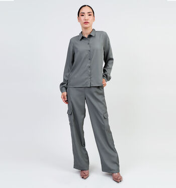 Vero Moda Blouses Groen