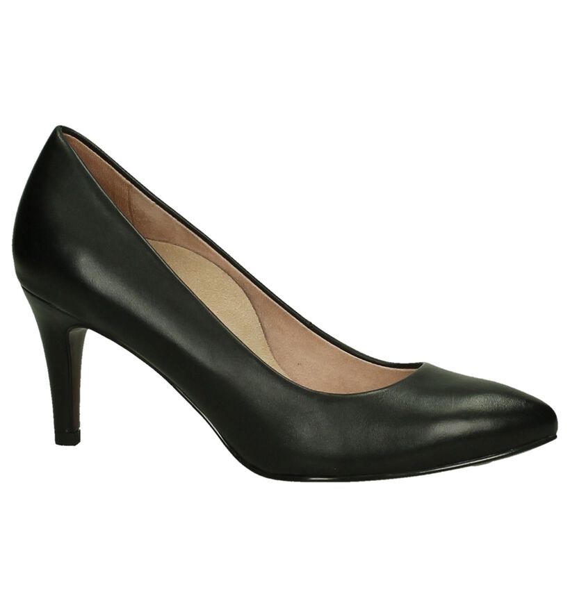 Tamaris Heart & Sole Zwarte Pumps met Naaldhak, , pdp