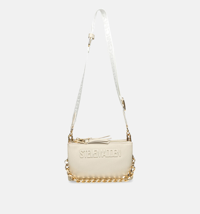 Steve Madden Bnicco Beige Crossbody tas voor dames (358246)