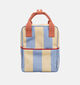 Sticky Lemon Stripes Small Backpack Sac &agrave; dos en Bleu/Beige pour filles, gar&ccedil;ons (382029)