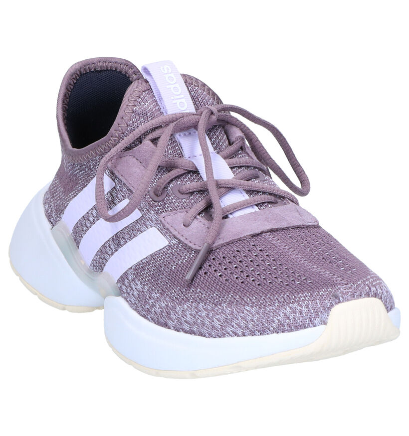 adidas Mavia X Grijze Sneakers in daim (264927)