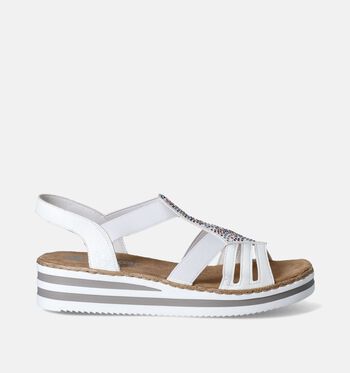 Sandales blanc