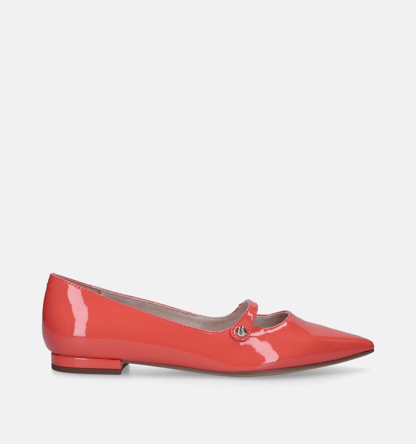 Tamaris Ecru Ballerina's met riempje voor dames (346730)
