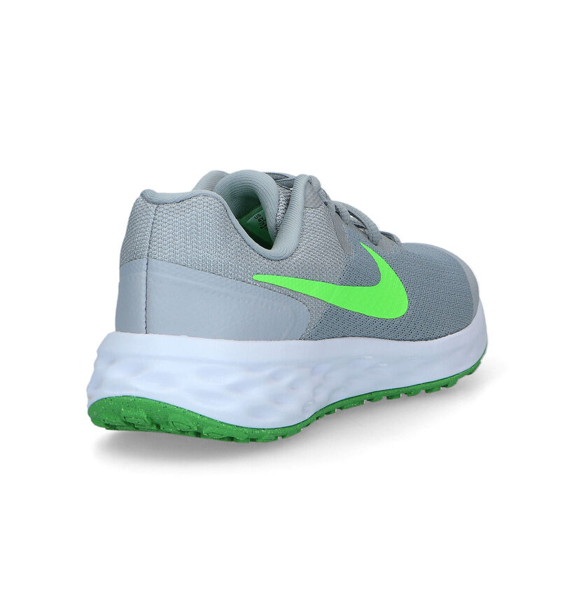 Nike Revolution 6 PS Grijze Sneakers voor meisjes, jongens (325377)