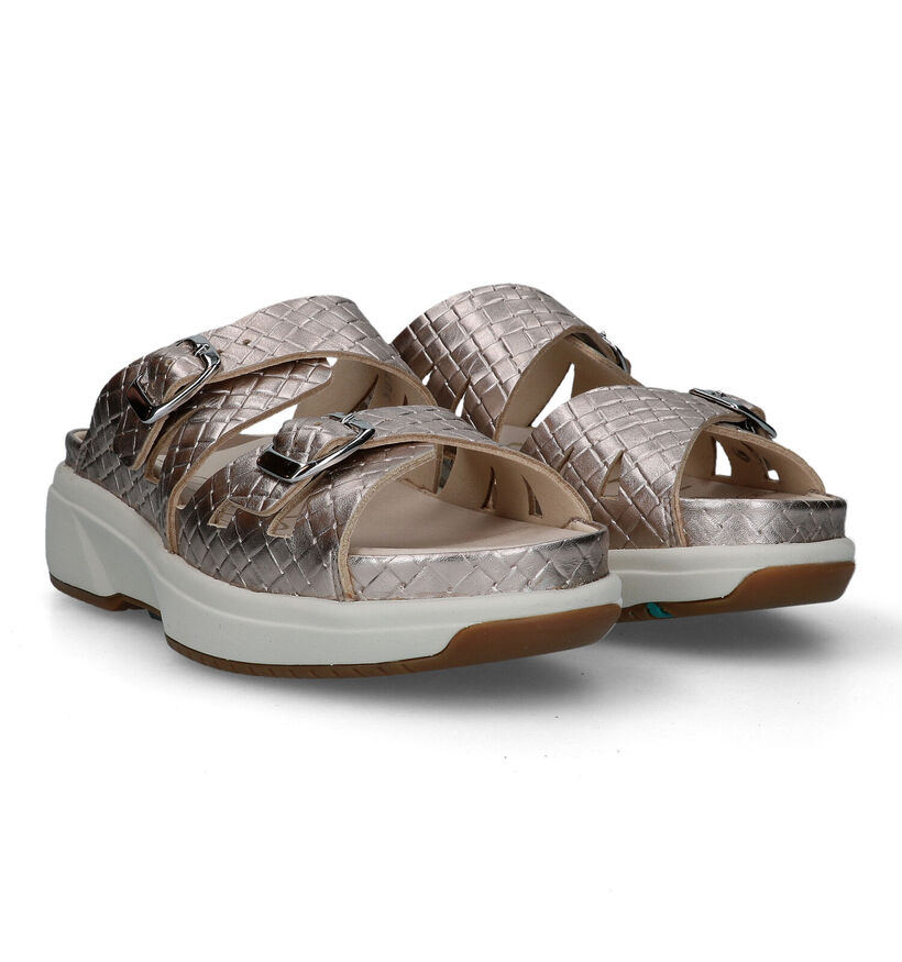 Xsensible Jamaica Gouden Slippers voor dames (324724) - geschikt voor steunzolen
