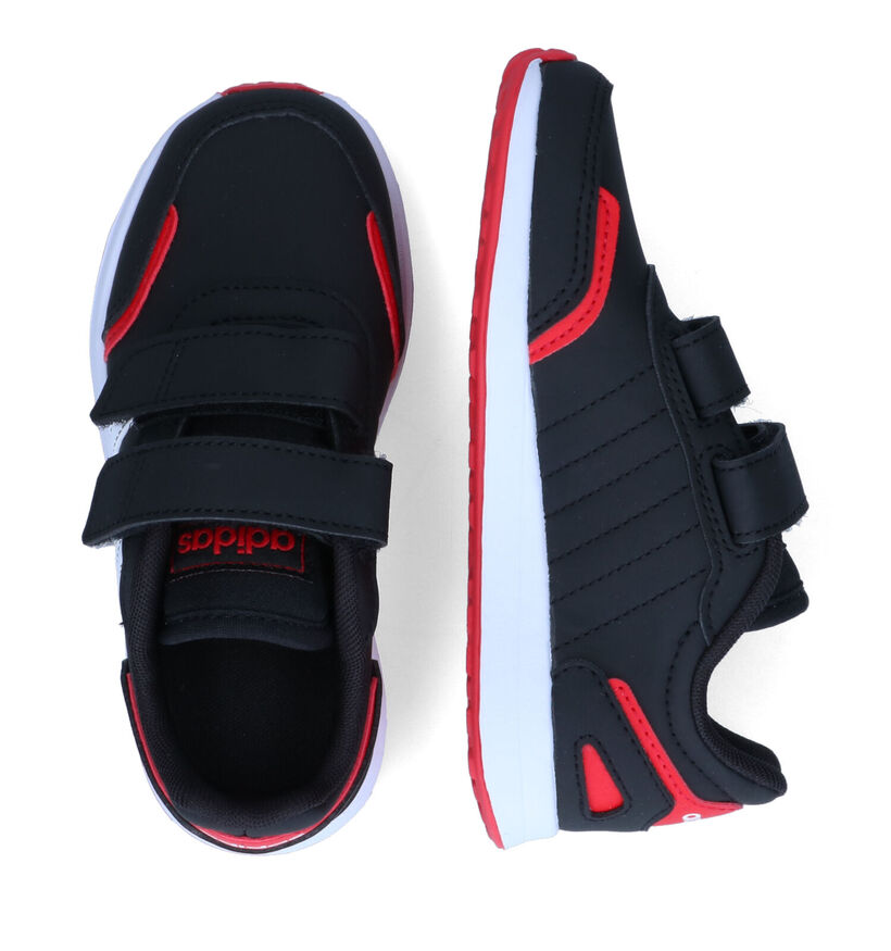 adidas VS Switch Baskets en Noir en simili cuir (308051)