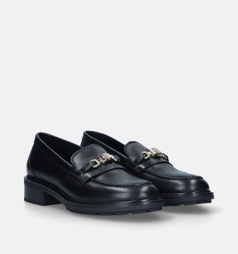 Tommy Hilfiger Hardware Mocassins en Noir pour femmes (334052)