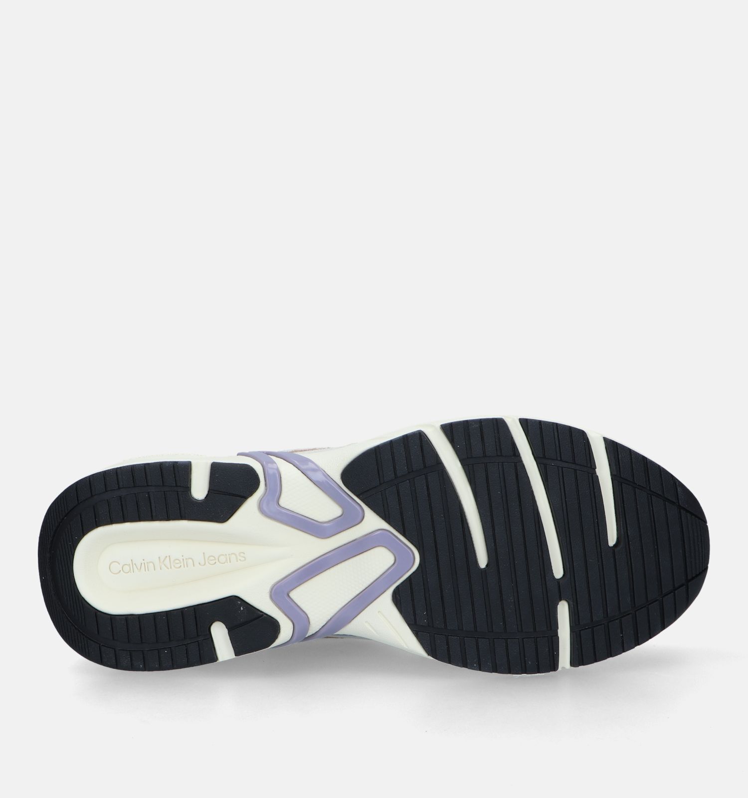 Calvin Klein Retro Tennis Ecru Sneakers Dames Sneakers Online
