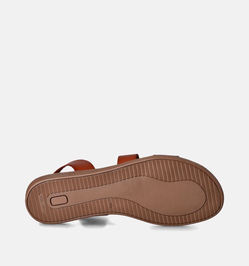 Hee Cognac Sandalen voor dames (354789)