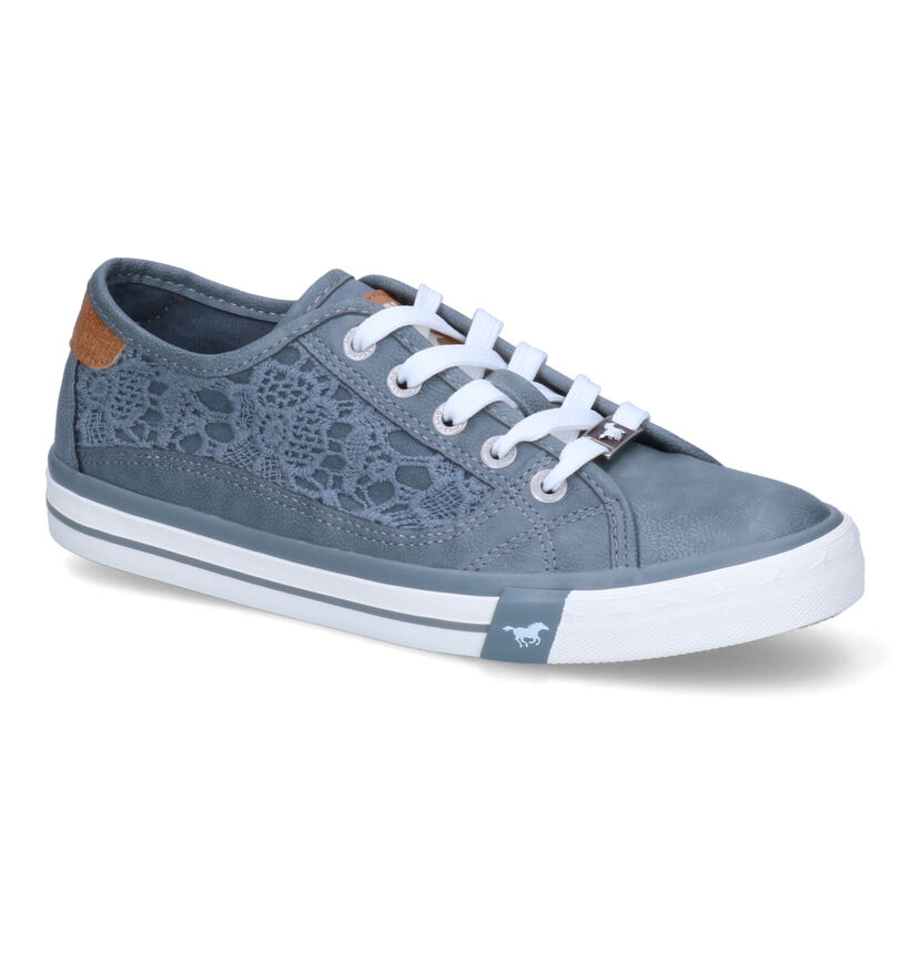 Mustang Witte Sneakers voor dames (303687)