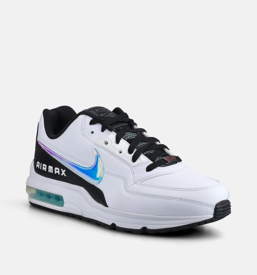 Nike Air Max LTD 3 Witte/Zwarte Sneakers voor heren (372923)