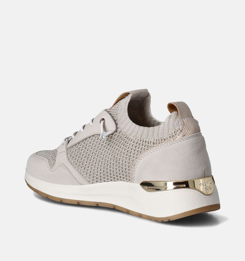 Mustang Baskets en Beige pour femmes (353429)