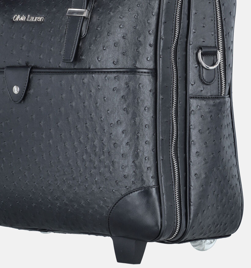 Olivia Lauren Nero Sacs ordinateur en Noir pour femmes (364312)