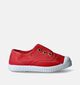 Cienta Slip-ons en Rouge pour filles, garçons (355499) - pour semelles orthopédiques