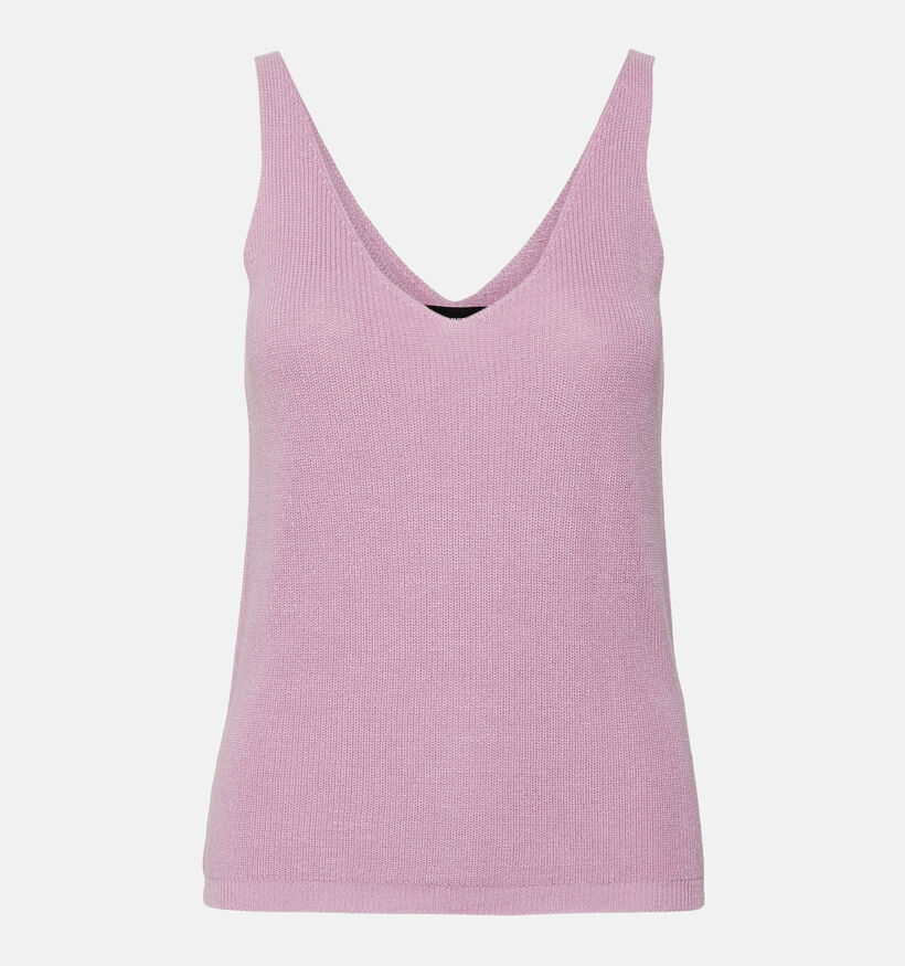 Vero Moda Newlex Débardeur en Blanc pour femmes (352109)