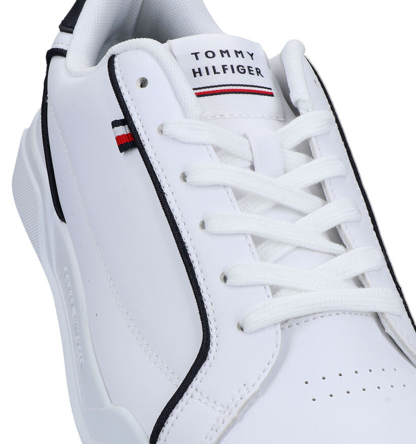 Tommy Hilfiger Lo Cup Chaussures à lacets en Blanc pour hommes (321221) - pour semelles orthopédiques