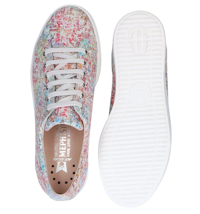 Mephisto Fanya Chaussures à lacets en Multicolore en cuir (287423)