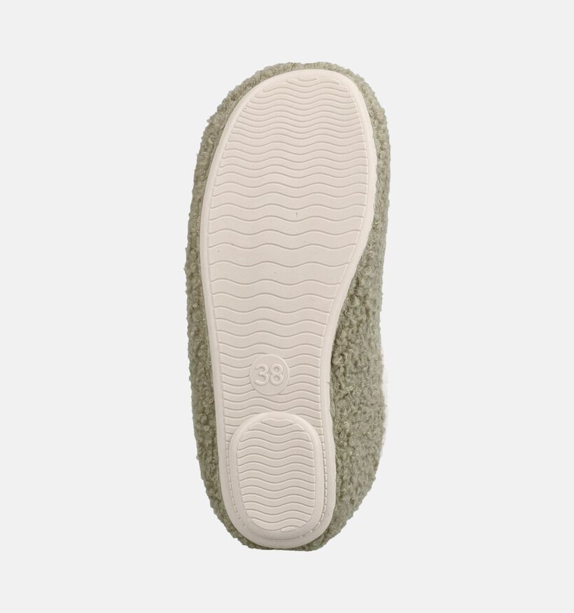 Torfs Home Kakigroene Gesloten Pantoffels voor dames (380869)