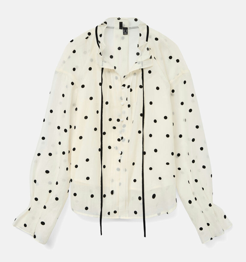 Vero Moda Yoja Blouse en Blanc pour femmes (354070)
