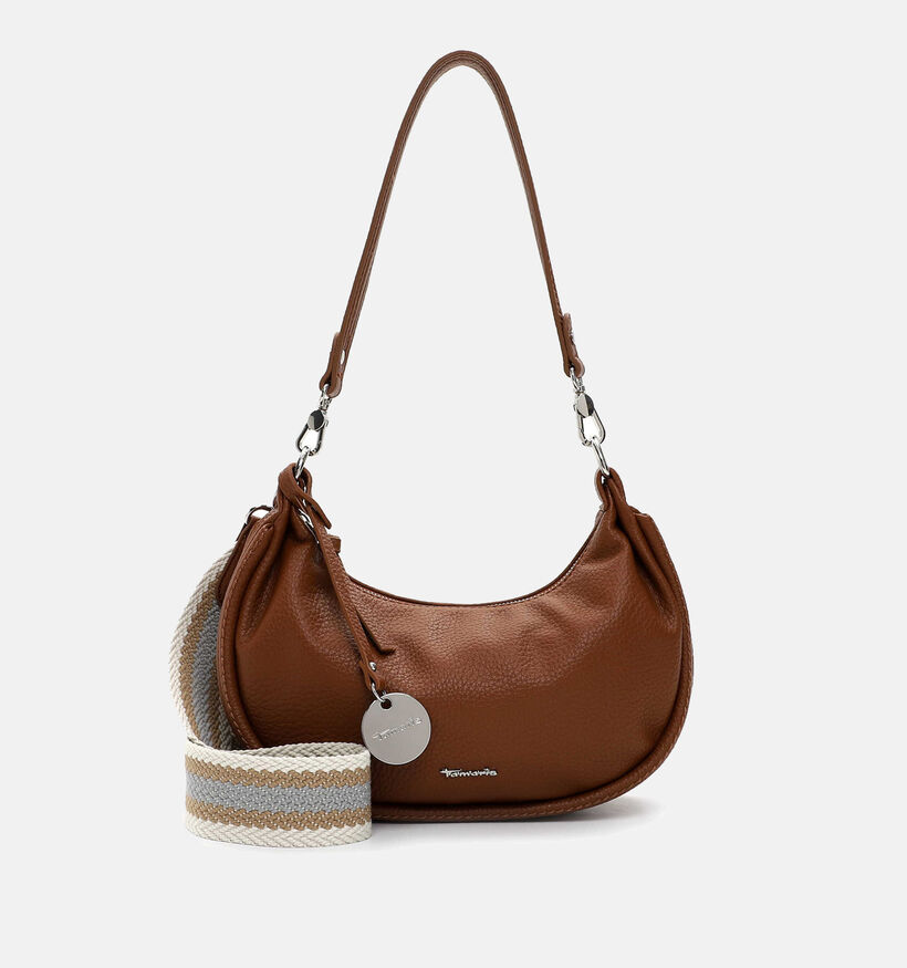 Tamaris Felici Cognac Schoudertas voor dames (355675)
