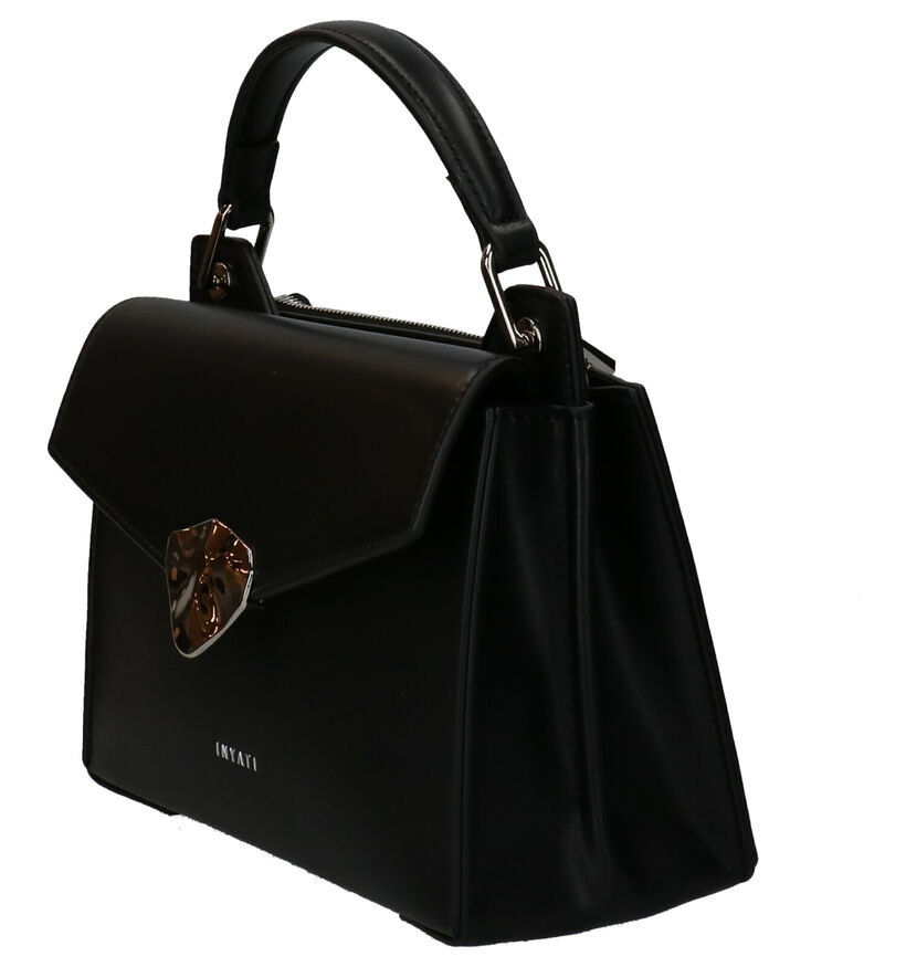 Inyati Zoey Sac à Main en Noir en simili cuir (284056)