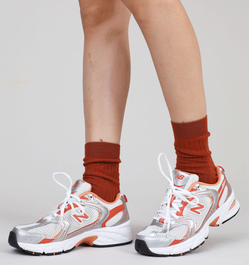 New Balance MR 530 Baskets en Orange pour femmes (343064) - pour semelles orthopédiques