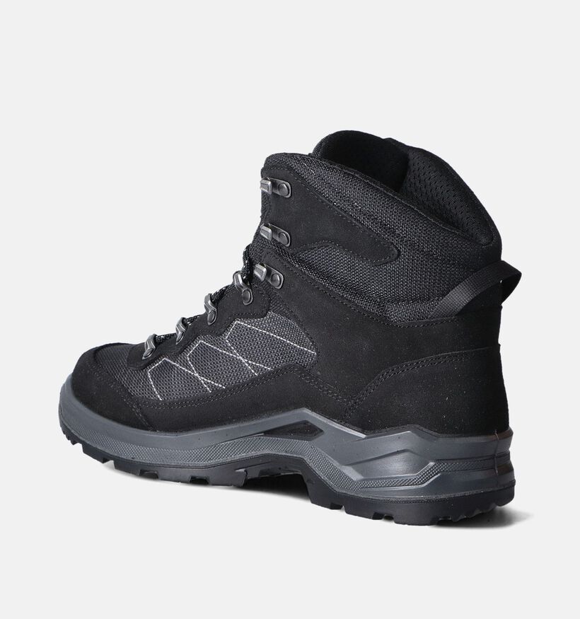 LOWA Taurus Pro GTX Mid Zwarte Wandelschoenen voor heren (355733) - geschikt voor steunzolen